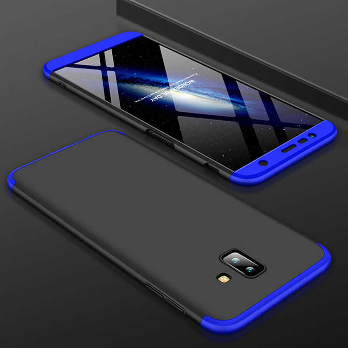 Samsung Galaxy J6 Plus Kılıf Ays Kapak
