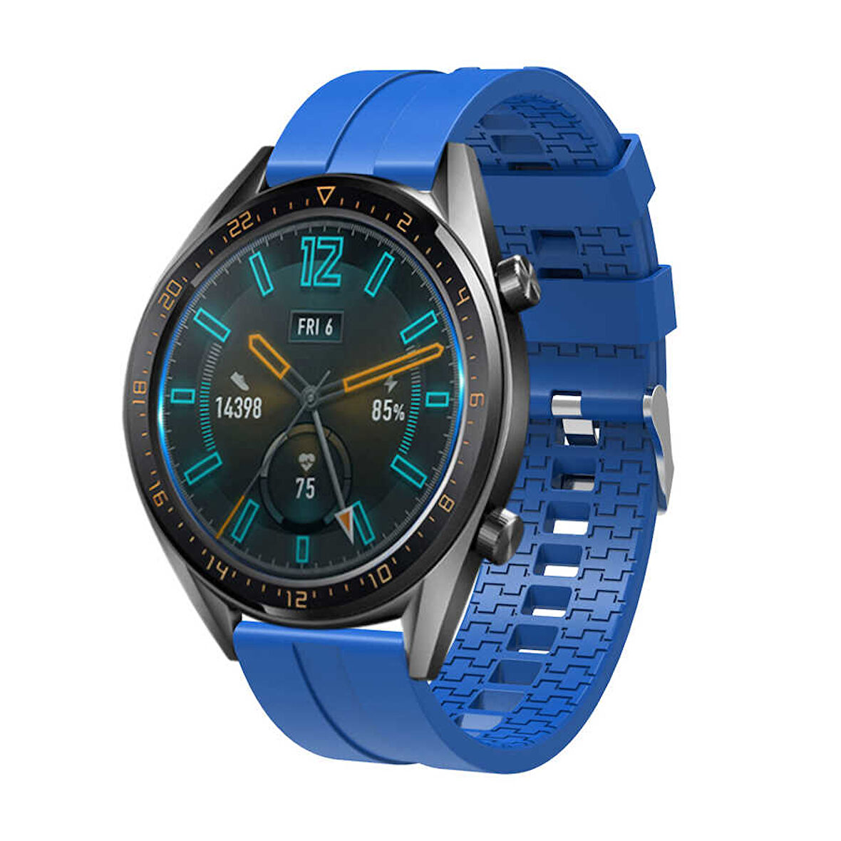 Mi Watch Color Kordon Silikon Şerit Kordon 23