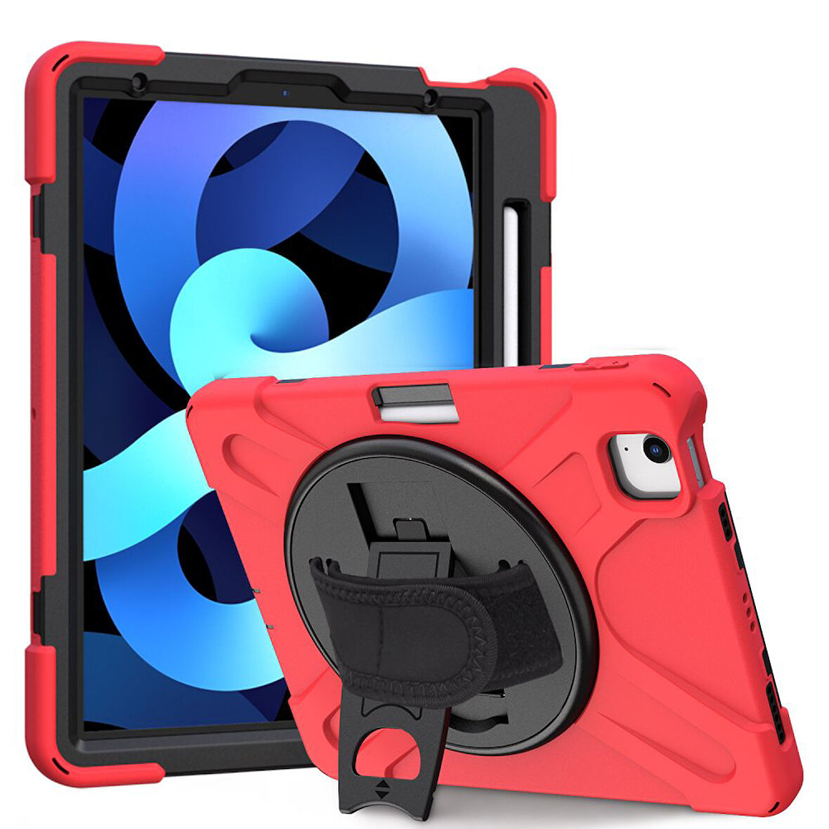 Apple iPad Pro 11 3. Nesil Kılıf Defender Askılı Zırhlı Tank Case A2377 A2459 A2301 A2460