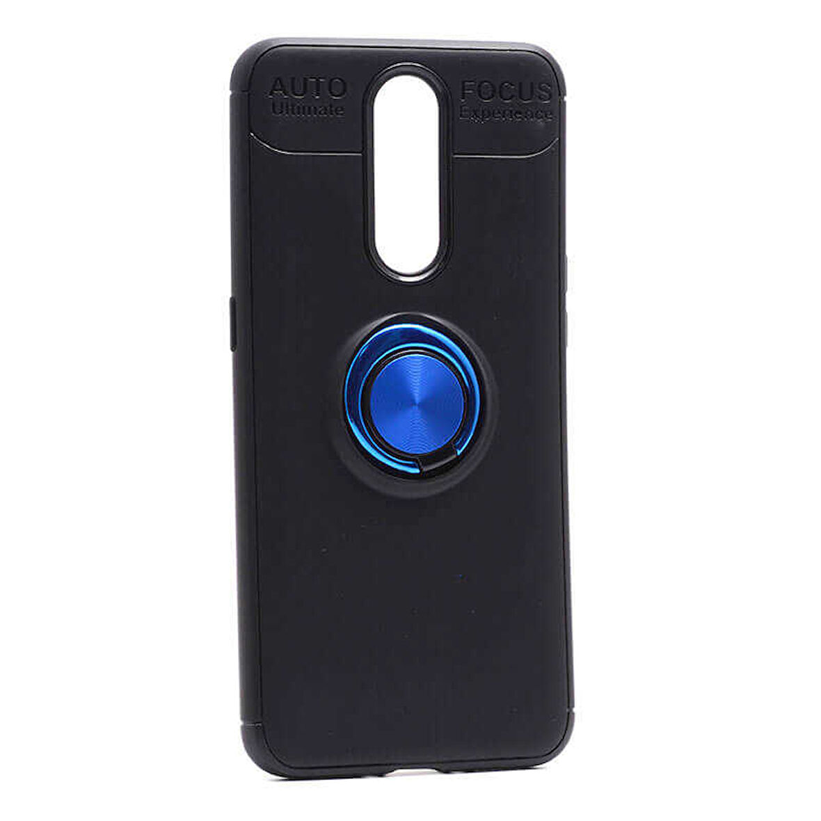 Oppo RX17 Pro Kılıf Yüzüklü Magnetli Ravel Case