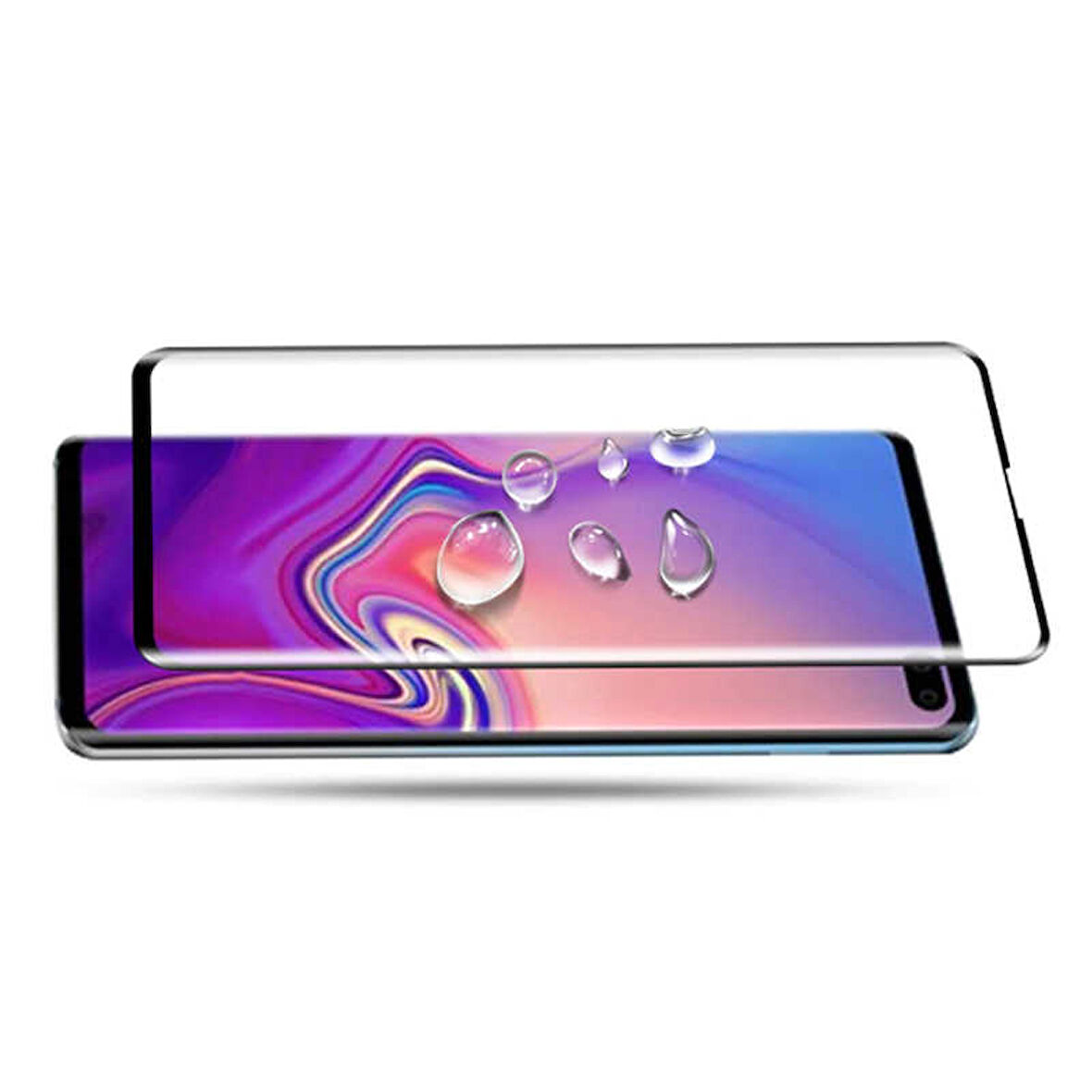 Samsung Galaxy S10 Plus Nano Pet Full Ekran Koruyucu