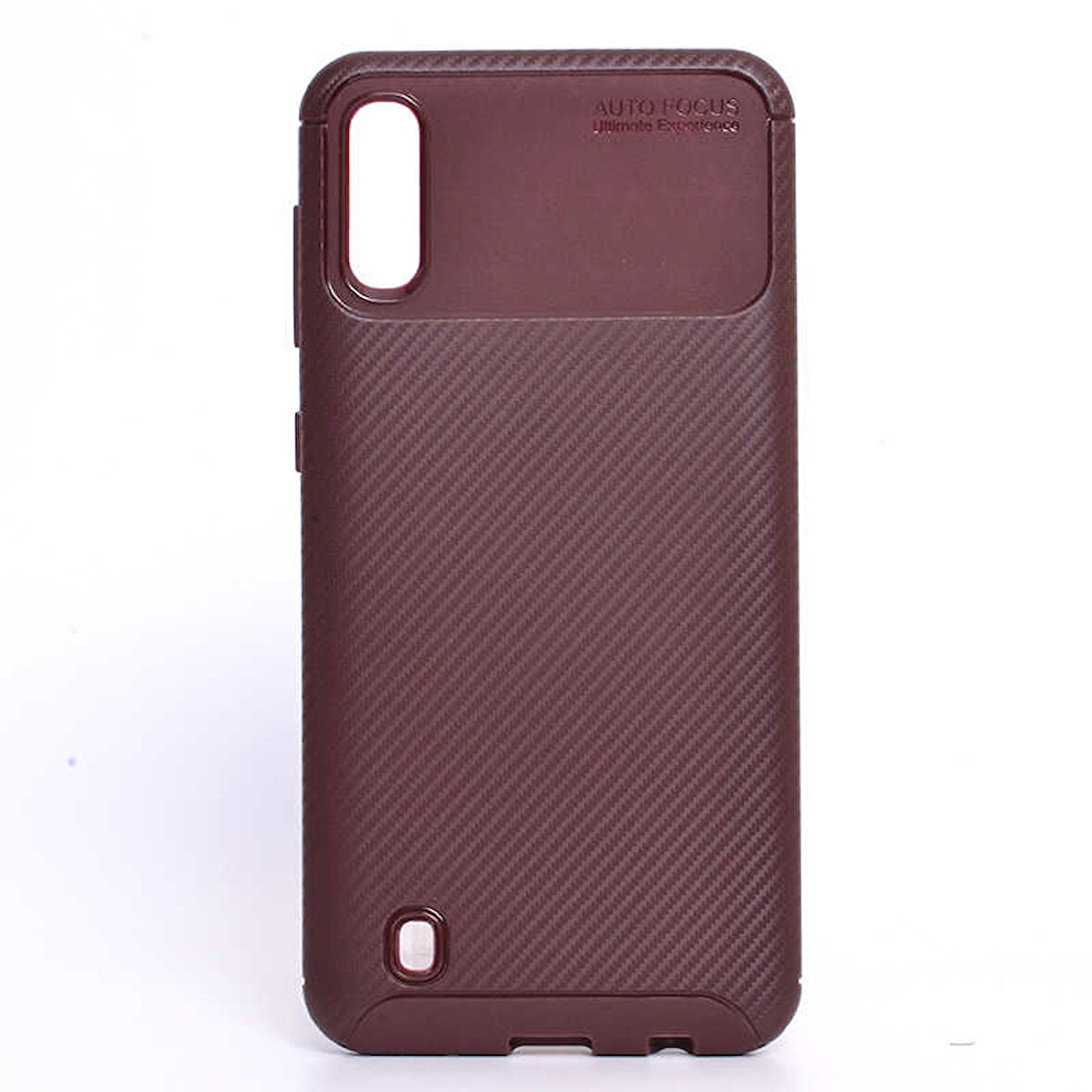 Samsung Galaxy M10 Kılıf Karbon Silikon Case