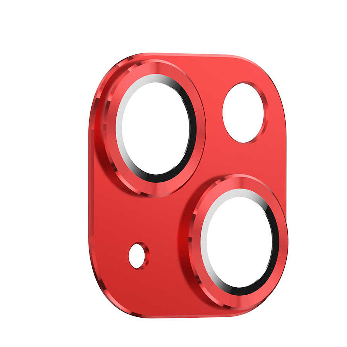 Apple iPhone 13 Kamera Lens Koruyucu Çerçeveli Koruyucu CL-03