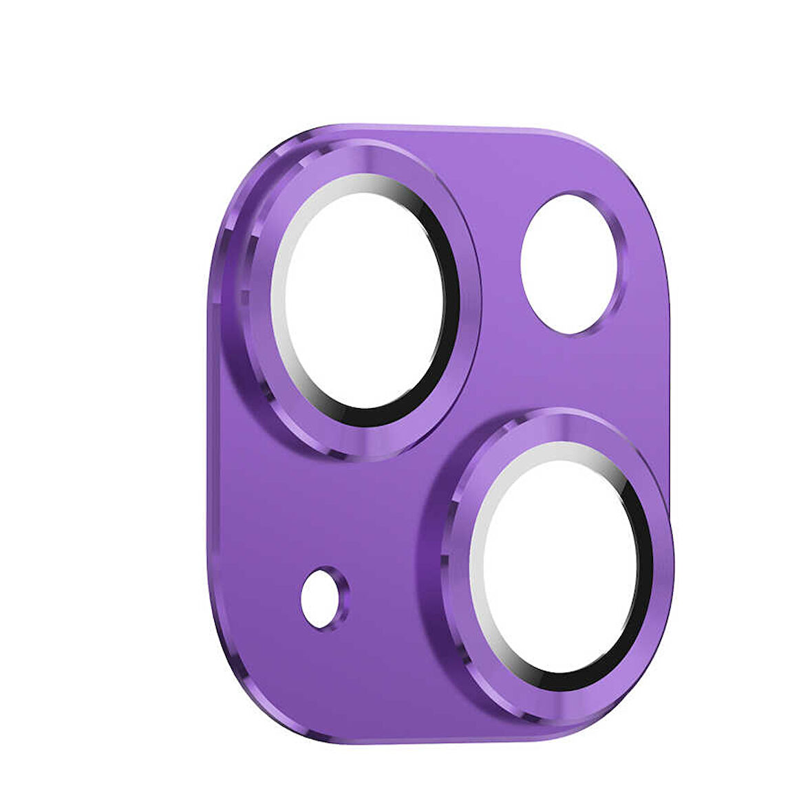 Apple iPhone 13 Kamera Lens Koruyucu Çerçeveli Koruyucu CL-03