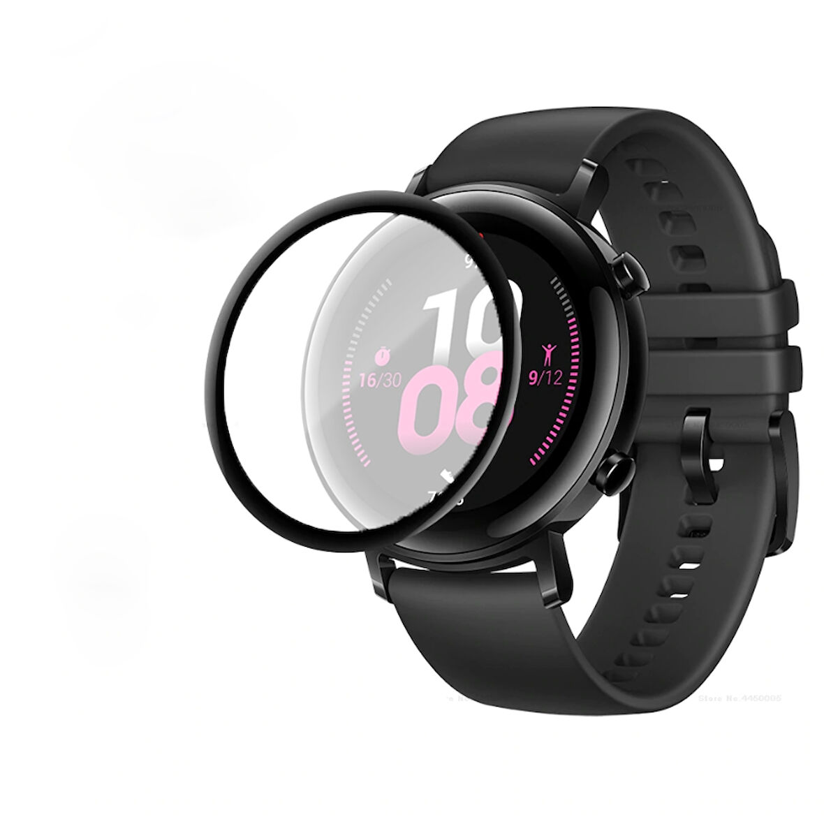 Huawei Watch GT2 46mm Eko Pet Saat Ekran Koruyucu