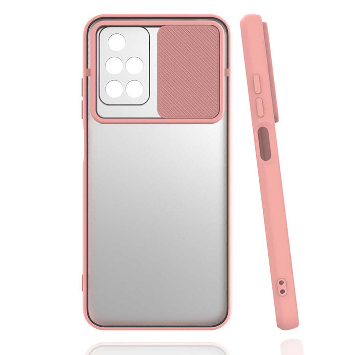 Xiaomi Redmi 10 Kılıf Kamera Kapatmalı Lensi Case