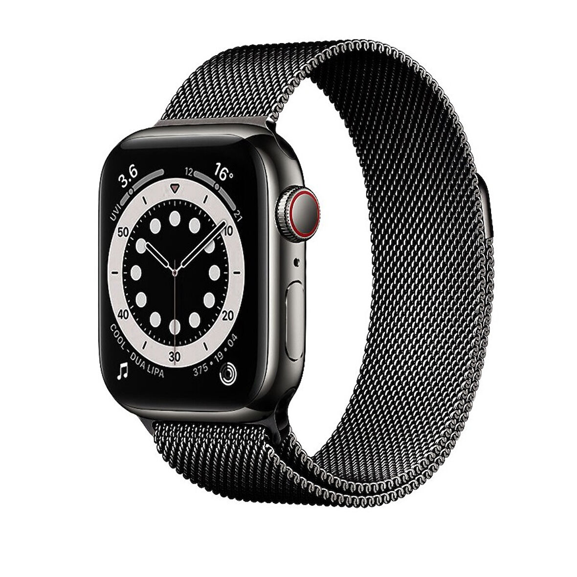 Apple Watch 42/44/45/46/49mm Kordon Milano Loop Metal Kordon 2/3/4/5/6/se/7/8/9/10/ultra