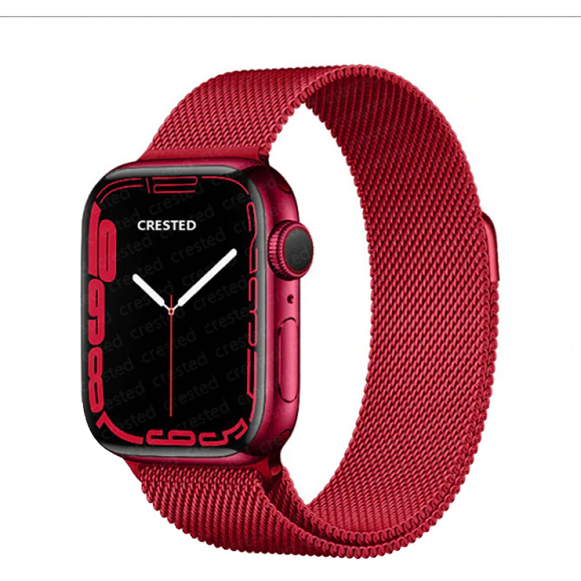 Apple Watch 42/44/45/46/49mm Kordon Milano Loop Metal Kordon 2/3/4/5/6/se/7/8/9/10/ultra