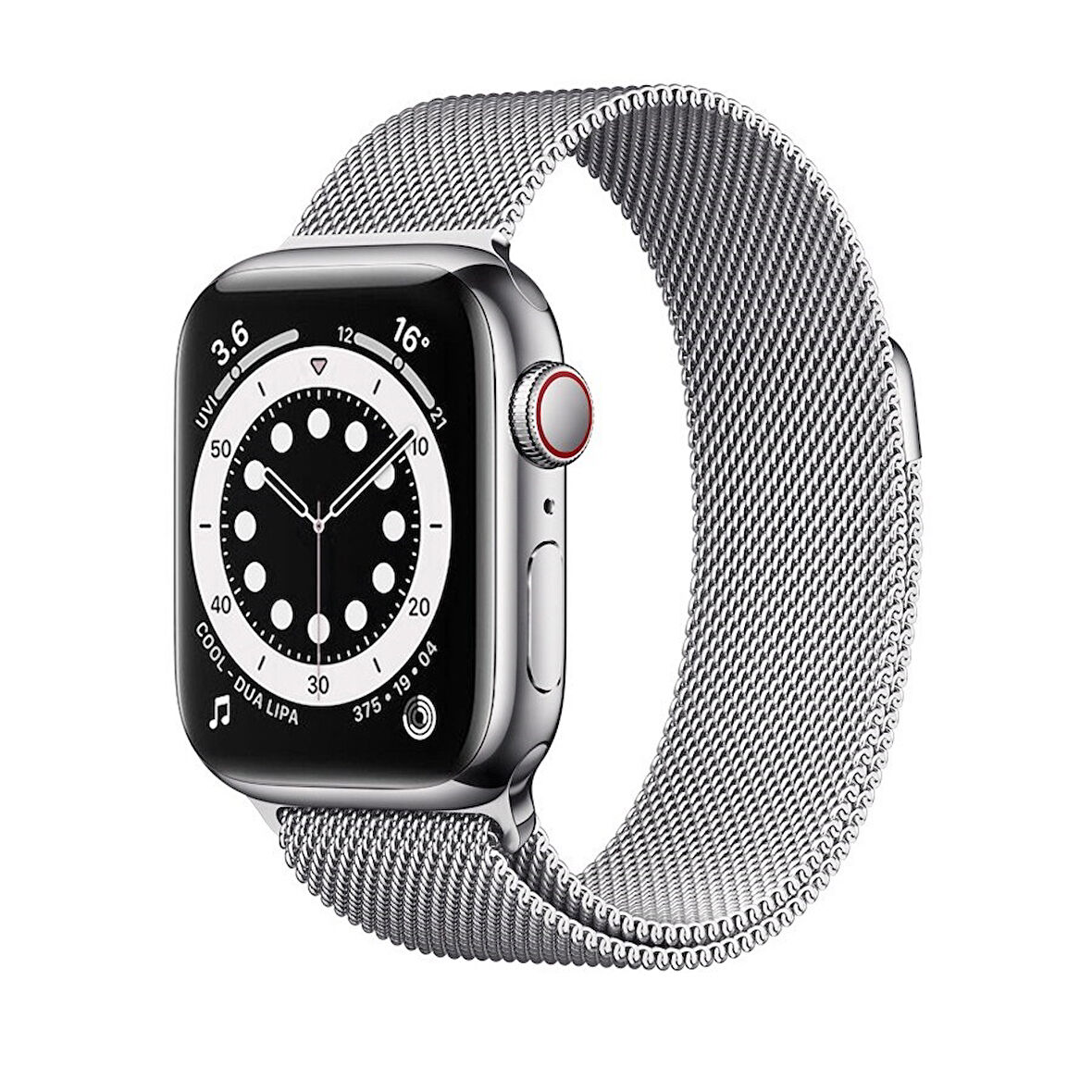 Apple Watch 42/44/45/46/49mm Kordon Milano Loop Metal Kordon 2/3/4/5/6/se/7/8/9/10/ultra