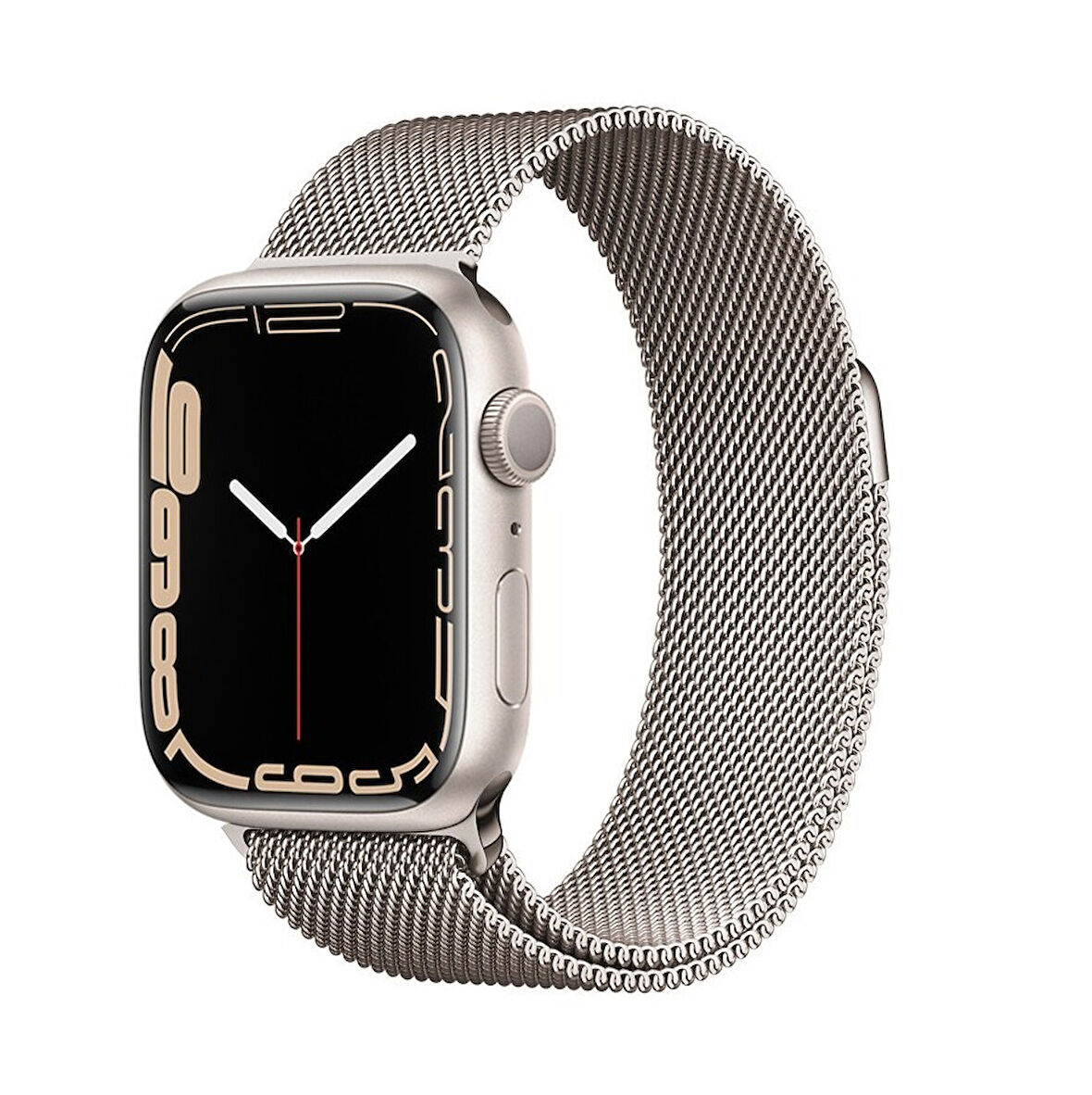 Apple Watch 42/44/45/46/49mm Kordon Milano Loop Metal Kordon 2/3/4/5/6/se/7/8/9/10/ultra