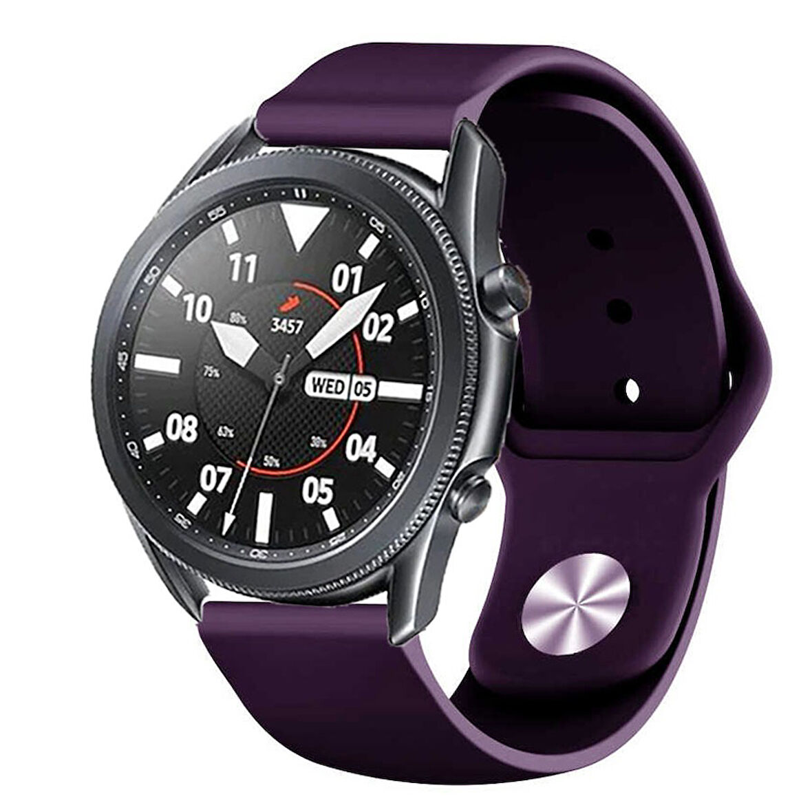 Samsung Galaxy Watch 42mm Kordon Silikon Spor Kordon