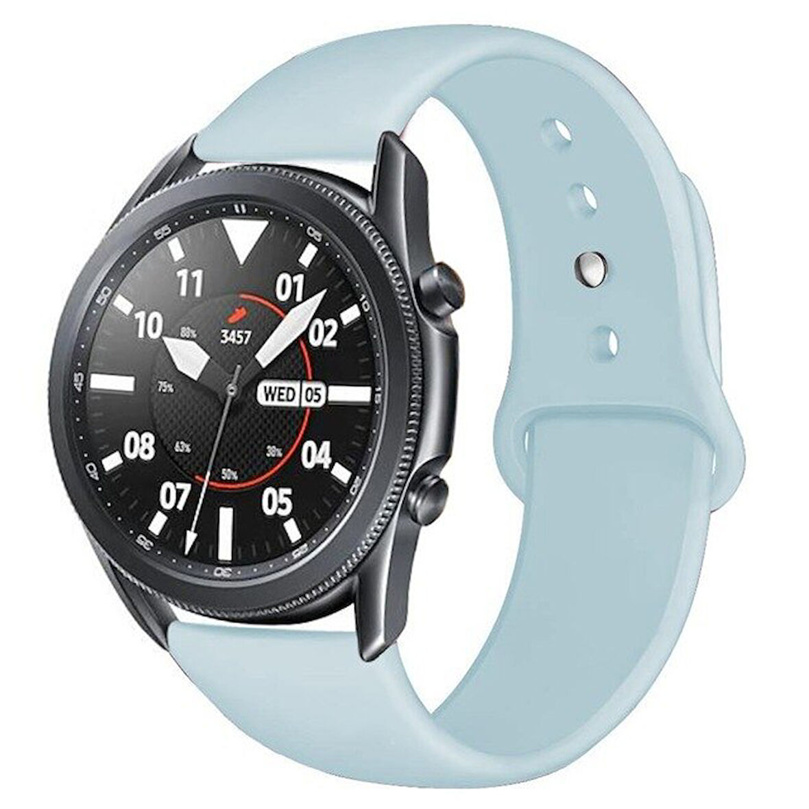 Samsung Galaxy Watch 42mm Kordon Silikon Spor Kordon