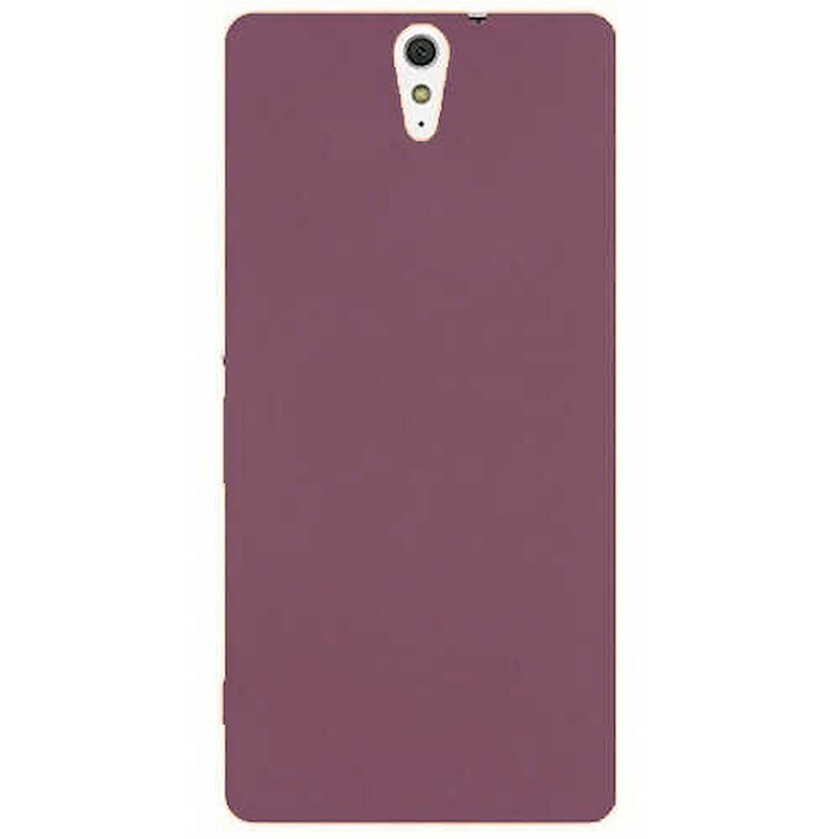Sony Xperia C5 Kılıf Soft Mat Premier Case