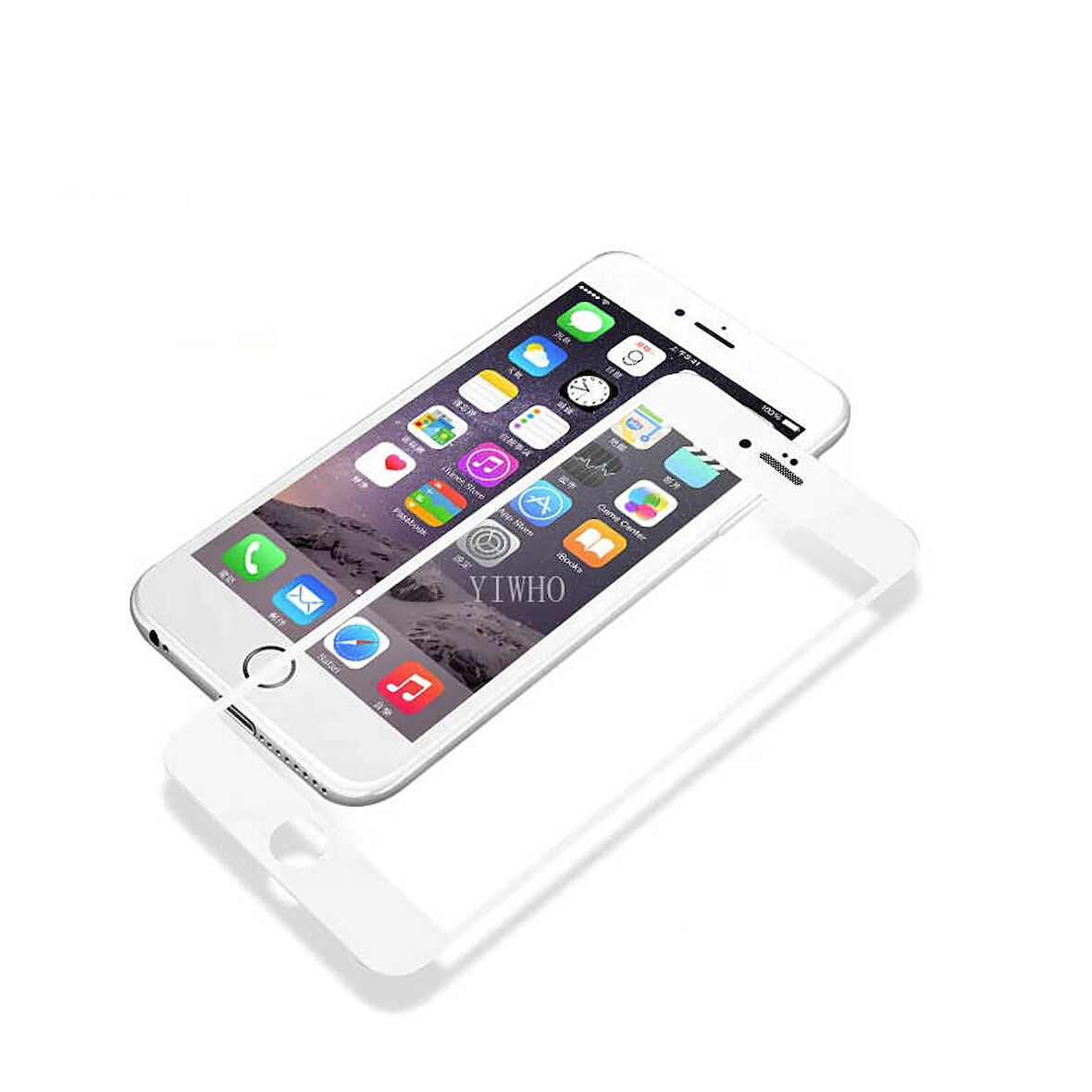 Apple iPhone 7 Plus Esnek 3D Seramik Ekran Koruyucu