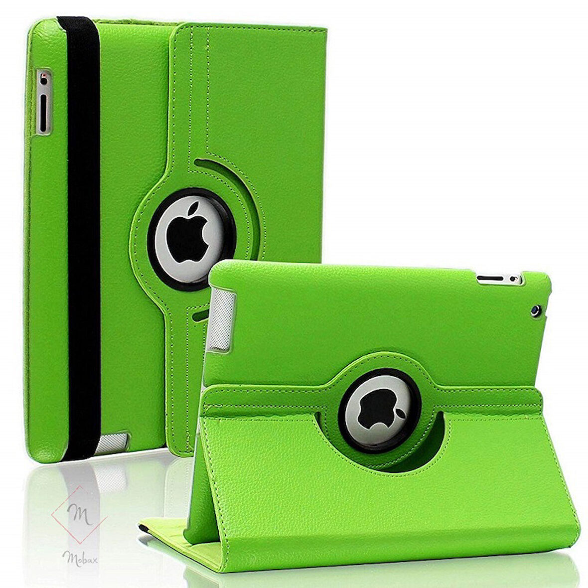 iPad 2 3 4 Kılıf 360 Dönebilen Standlı Case A1395 A1396 A1397 A1416 A1430 A1403 A1458 A1459 A1460