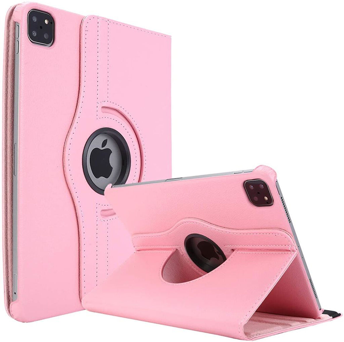 Apple iPad Pro 11 2. Nesil Kılıf 360 Dönebilen Standlı Case A2228 A2068 A2230 A2231