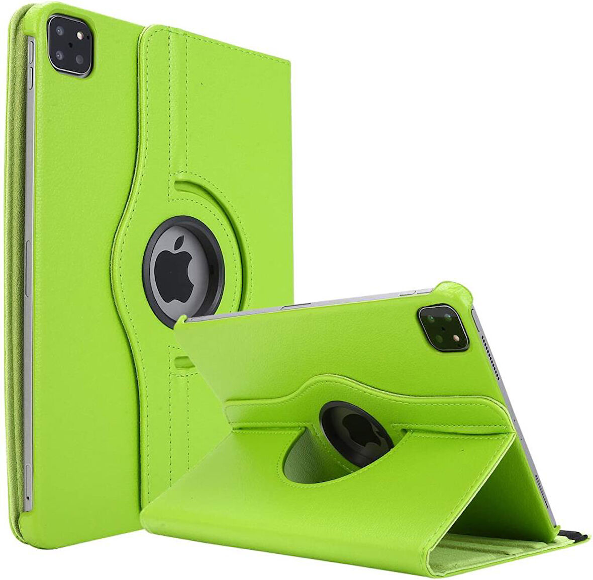 Apple iPad Pro 11 2. Nesil Kılıf 360 Dönebilen Standlı Case A2228 A2068 A2230 A2231