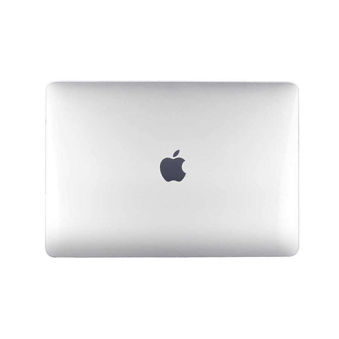 Apple Macbook Air 13.3inç A1932 A2179 2020 Kılıf Kristal Ön Arka Şeffaf Kapak TD