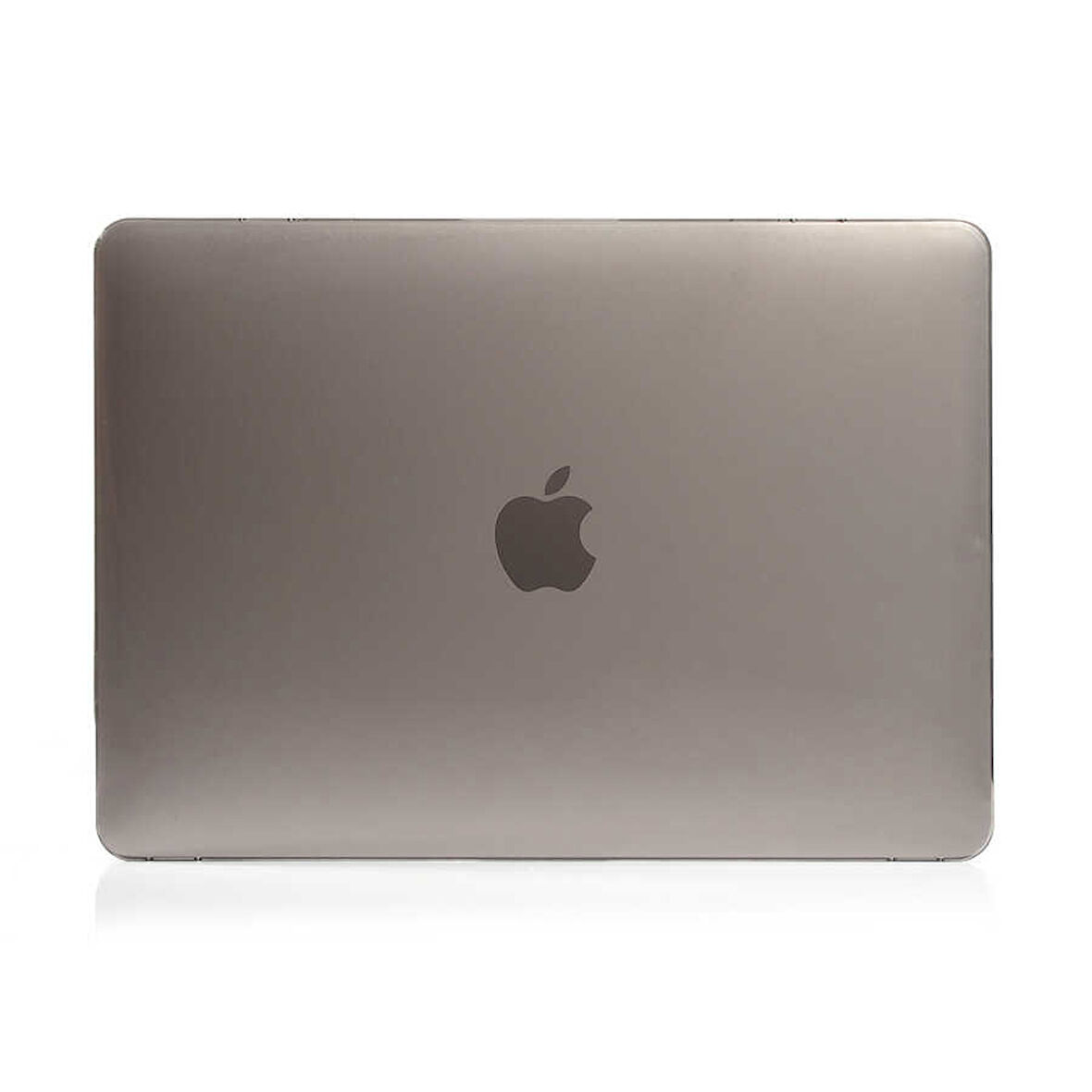 Apple Macbook Air 13.3inç A1932 A2179 2020 Kılıf Kristal Ön Arka Şeffaf Kapak TD
