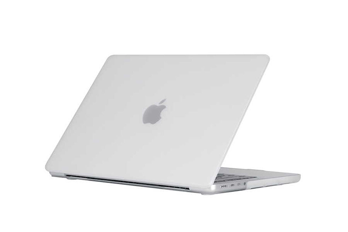 Apple Macbook Pro 16inç M1/M2 A2780 A2485 Kılıf Mat Ön Arka Kapak