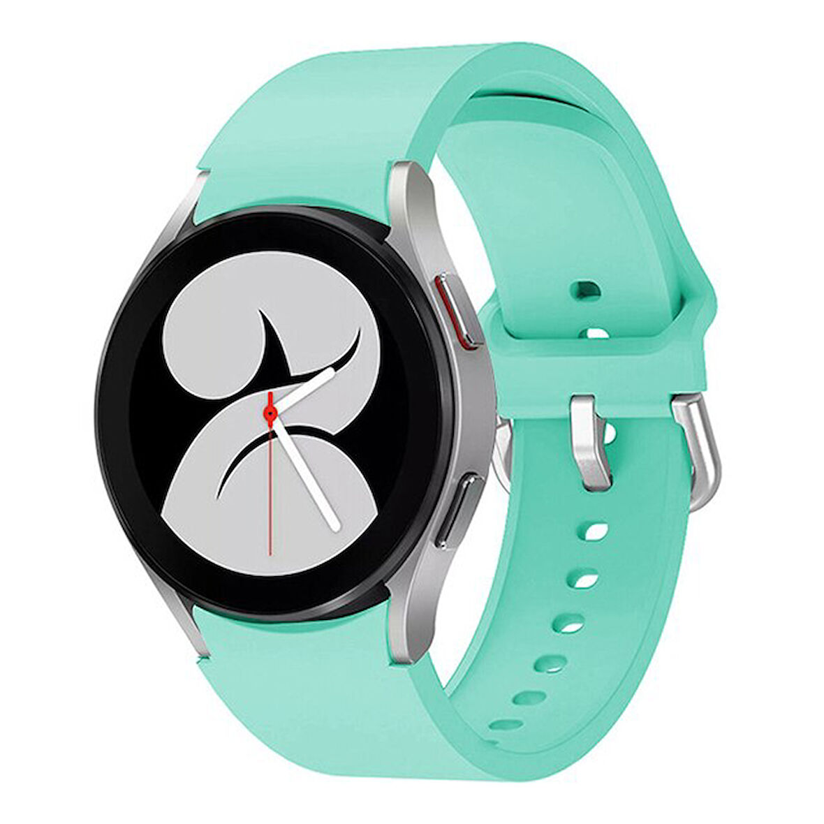 Samsung Galaxy Watch 4 5 6 7 FE 40 40 44 Classic 42 43 46 47 mm Kordon Silikon Kordon