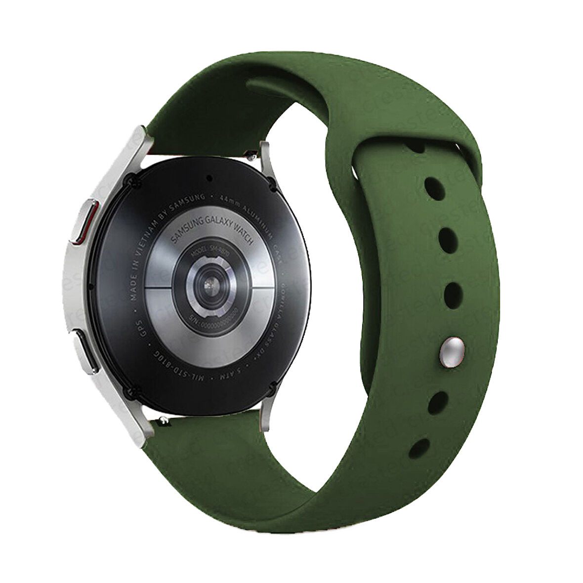 Haylou Solar LS05 Kordon 22mm Kordon Silikon Spor Kordon
