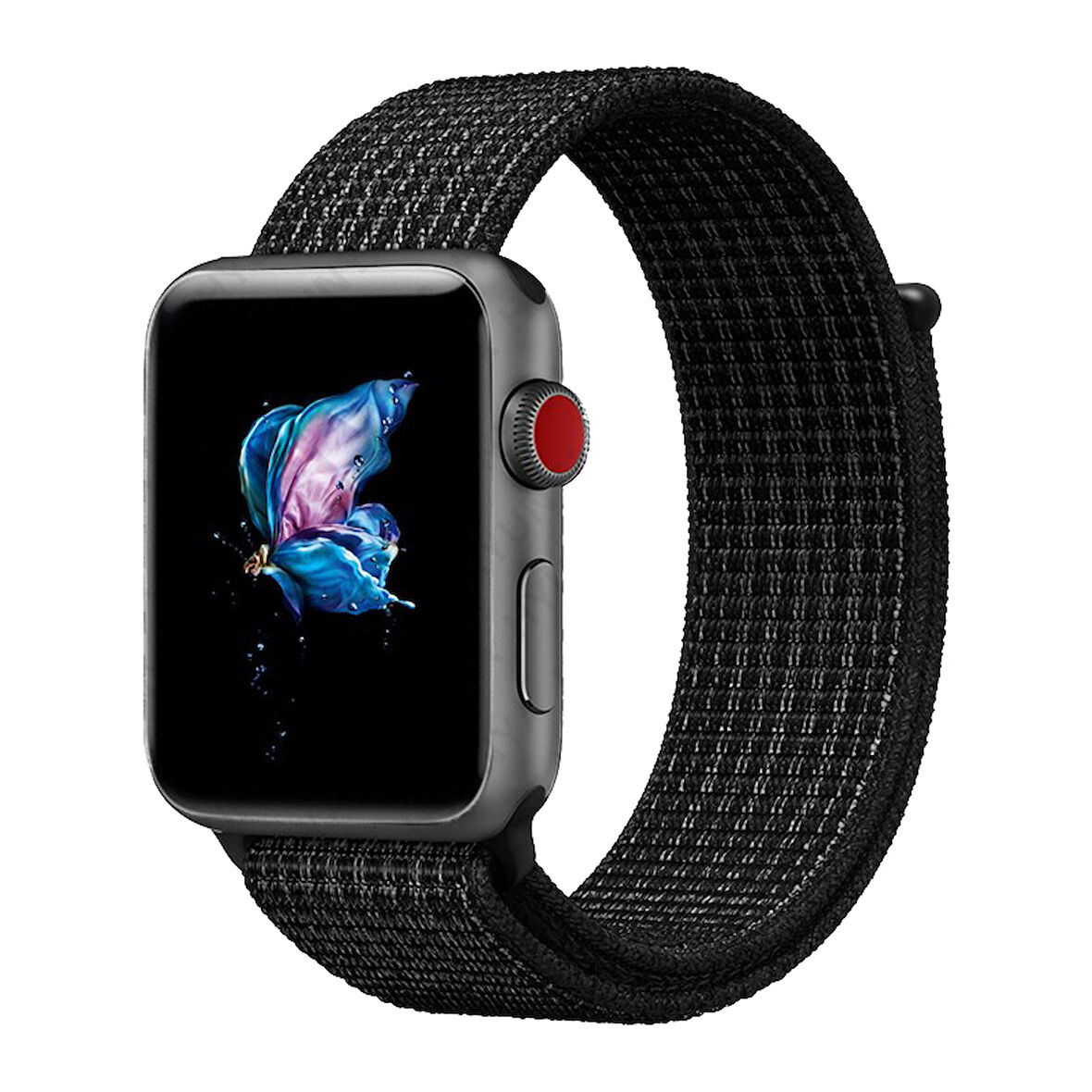 Apple Watch 10 42mm - 38/40/41mm Kordon Hasır Kordon 2/3/4/5/6/se/7/8/9