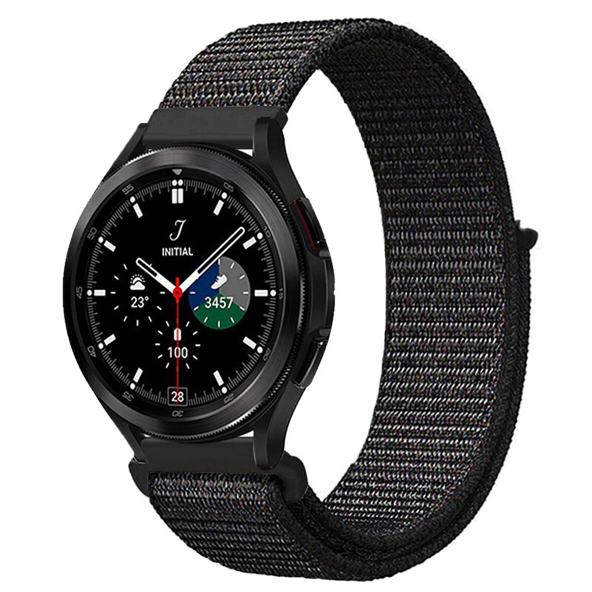 Samsung Galaxy Watch Active 2 40mm 44mm Kordon Hasır Kordon