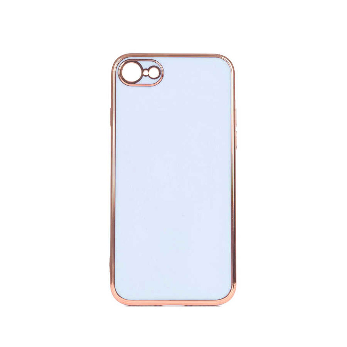 Apple iPhone SE 2020 Kılıf Köşeli Altın Model Kapak