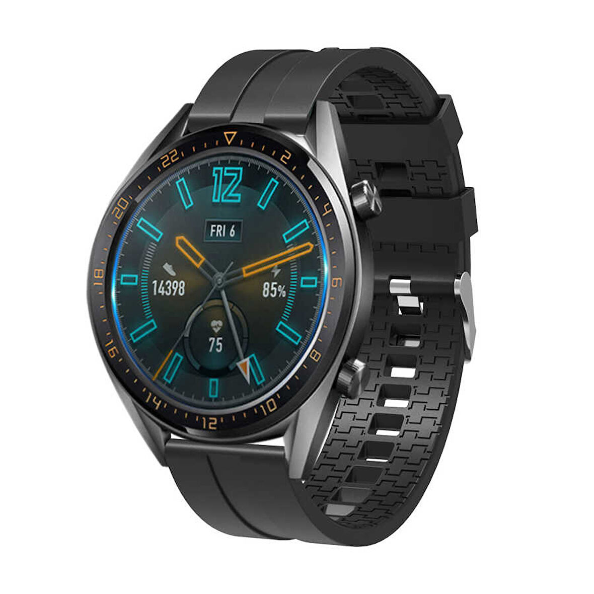 Huawei Watch 3 / 3 Pro Kordon Silikon Şerit Kordon 23