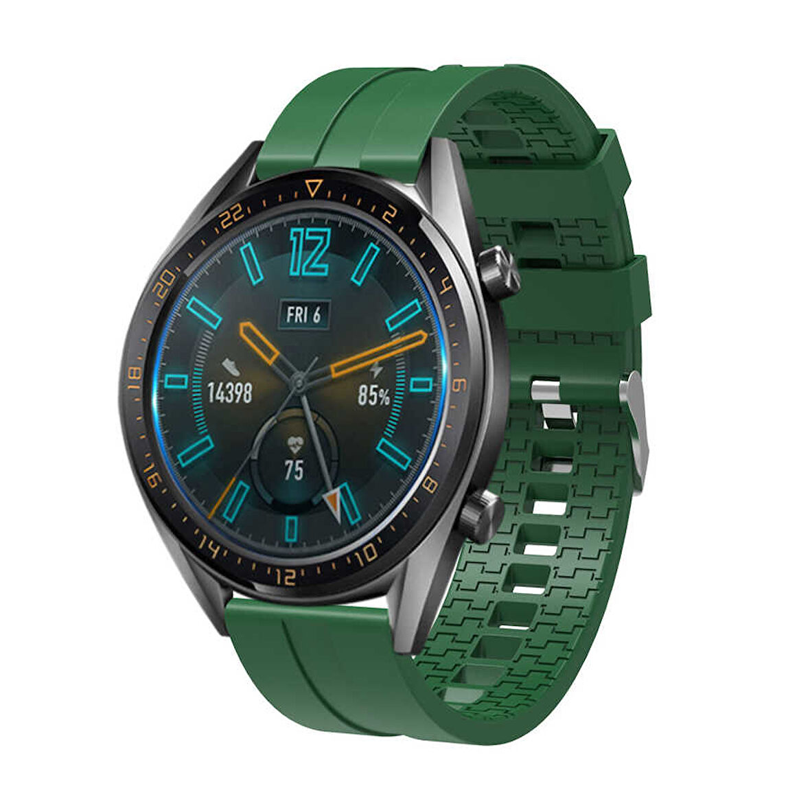 Huawei Watch 3 / 3 Pro Kordon Silikon Şerit Kordon 23