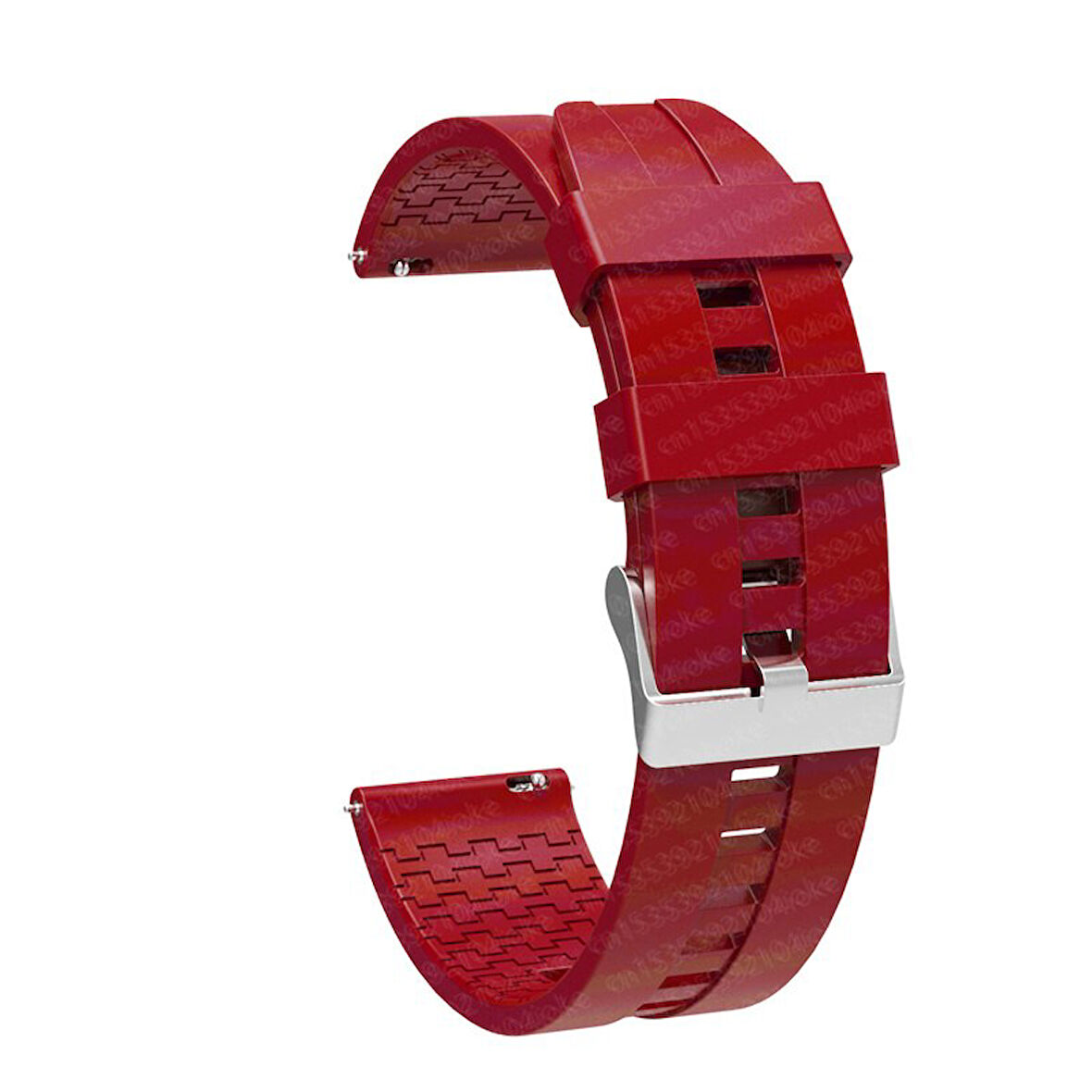 Huawei Watch 3 / 3 Pro Kordon Silikon Şerit Kordon 23