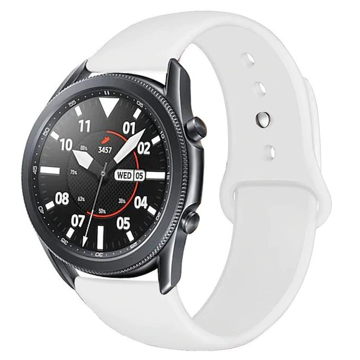 Huawei Watch 3 / 3 Pro Kordon Silikon Spor Kordon