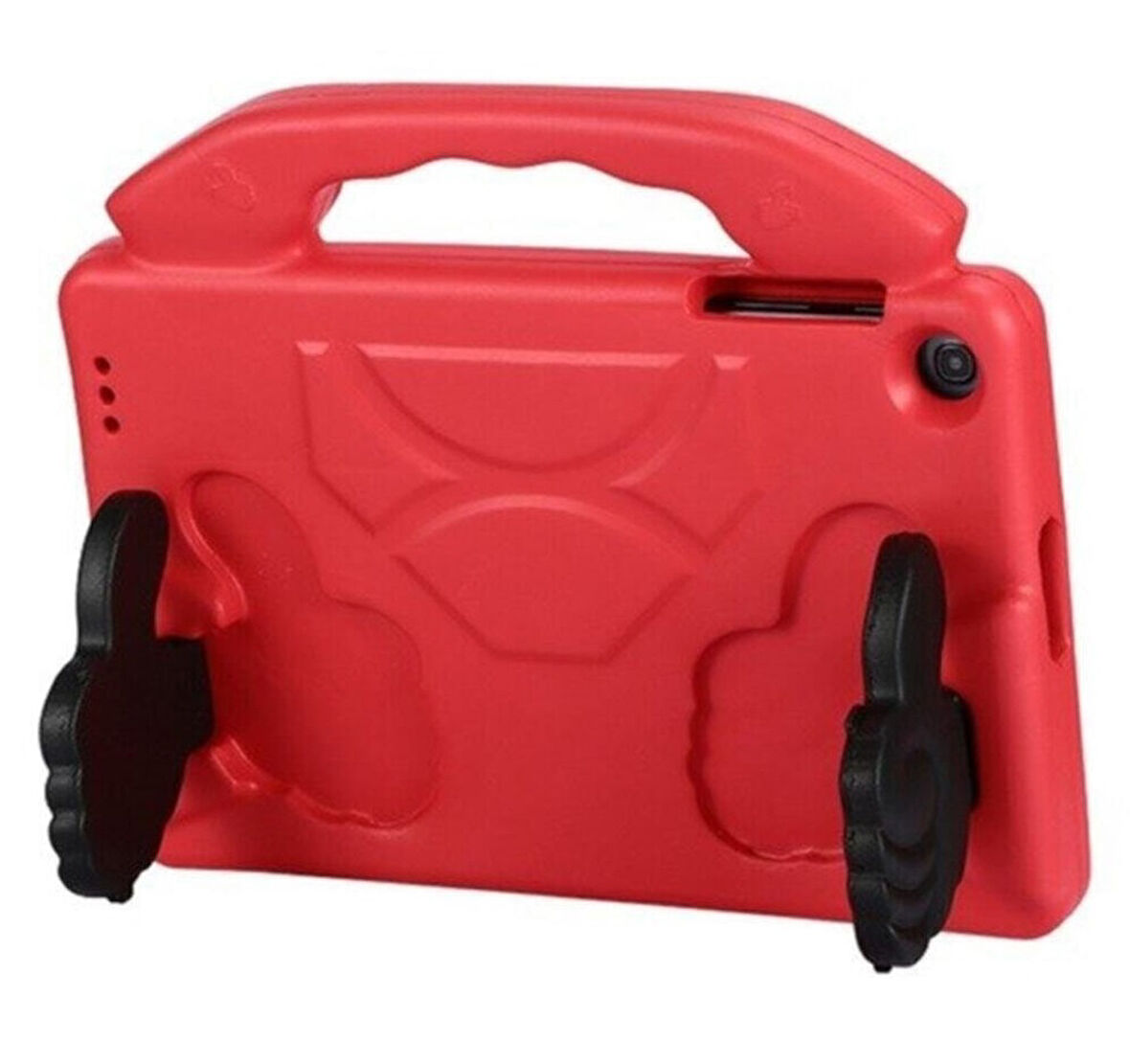 Apple iPad 8. Nesil 10.2 Kılıf Tutmalı Standlı Silikon Case A2270 A2428 A2429 A2430