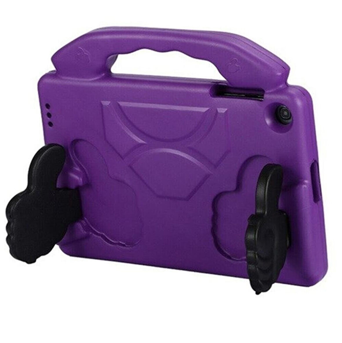 Apple iPad 5. Nesil 6. Nesil 9.7 Kılıf Tutmalı Standlı Silikon Case A1822 A1823 A1893 A1954