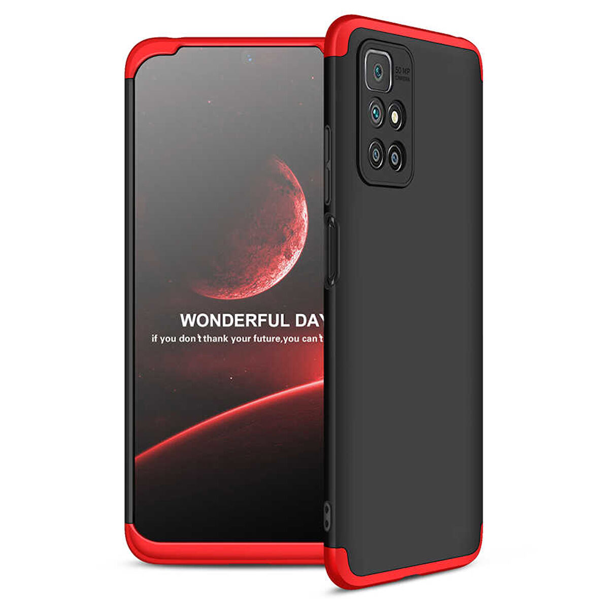 Xiaomi Redmi 10 Kılıf Ays Kapak