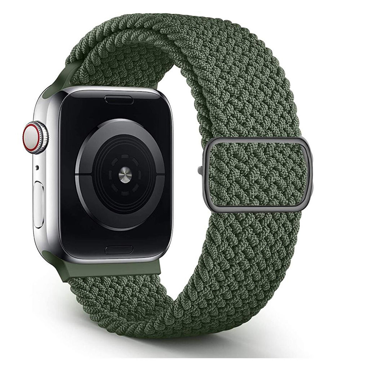 Apple Watch 42/44/45/46/49mm Kordon Örgü Tokalı Kordon 2/3/4/5/6/se/7/8/9/10/ultra
