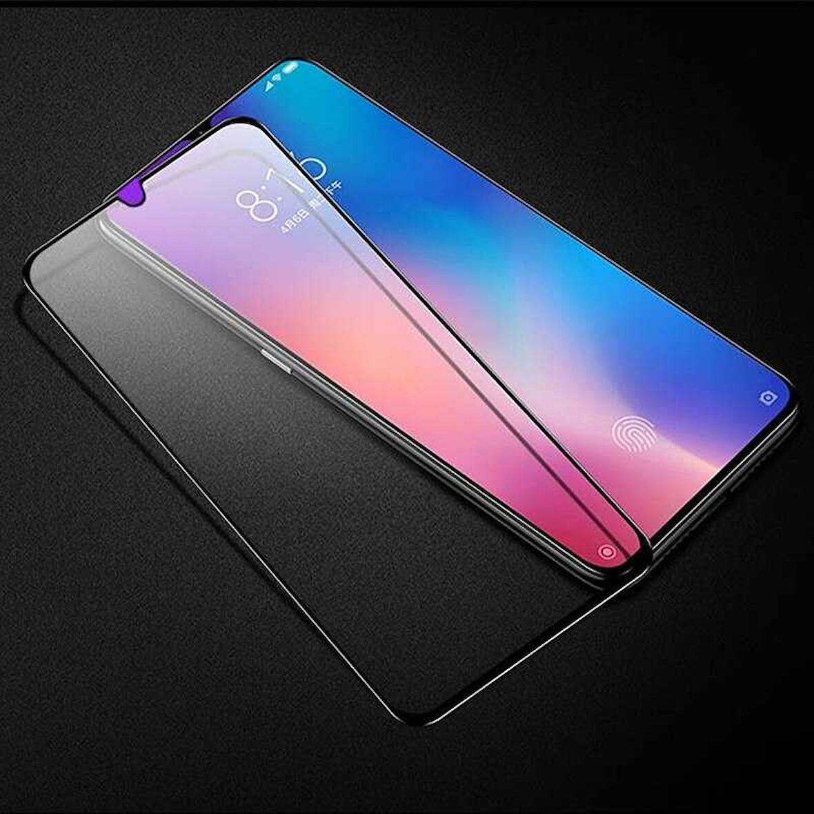 Xiaomi Mi 9 Se Temperli Cam Full Ekran Koruyucu