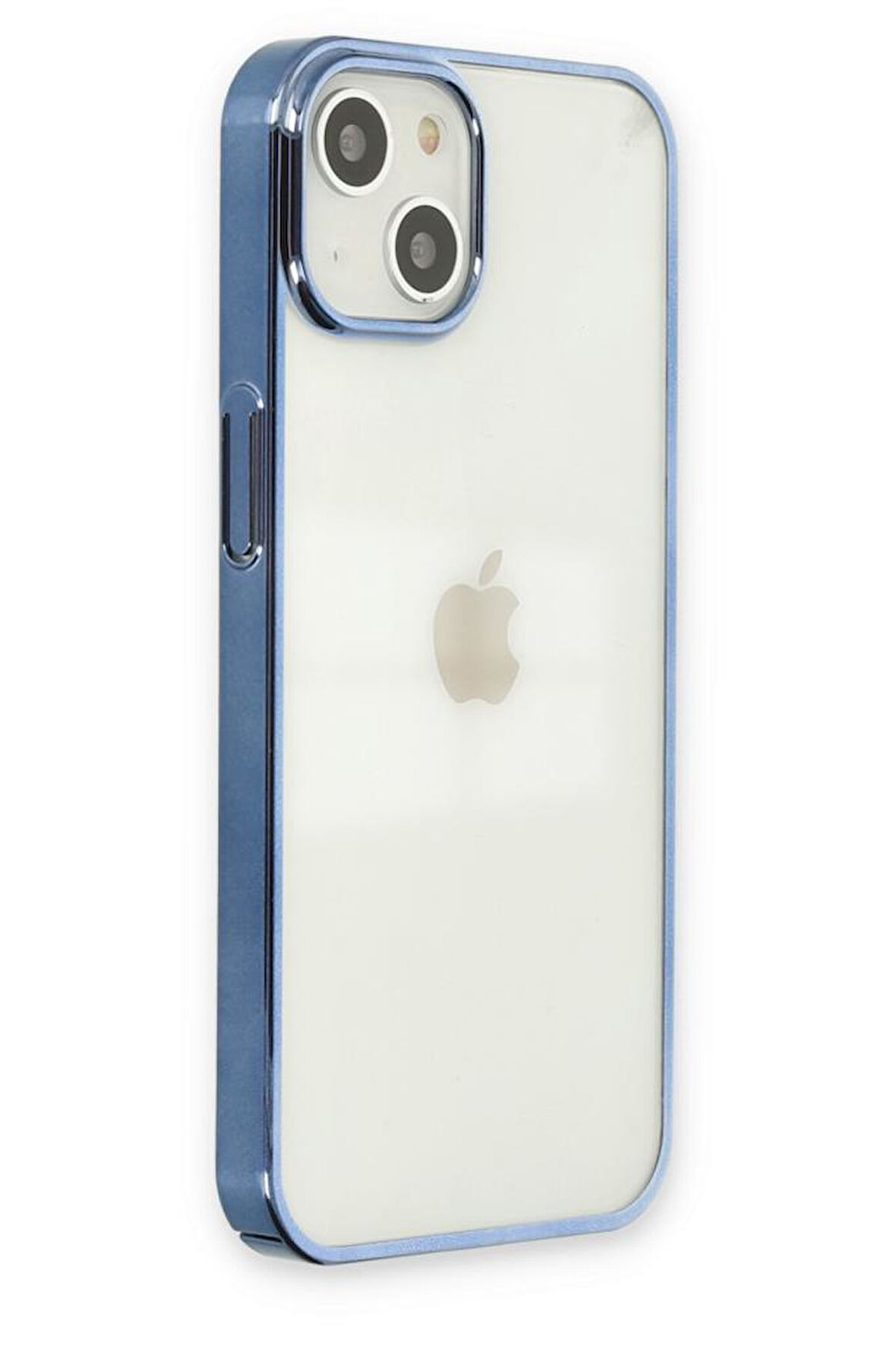 Apple iPhone 13 Kılıf Sararmaz Şeffaf Sert Fit Kapak