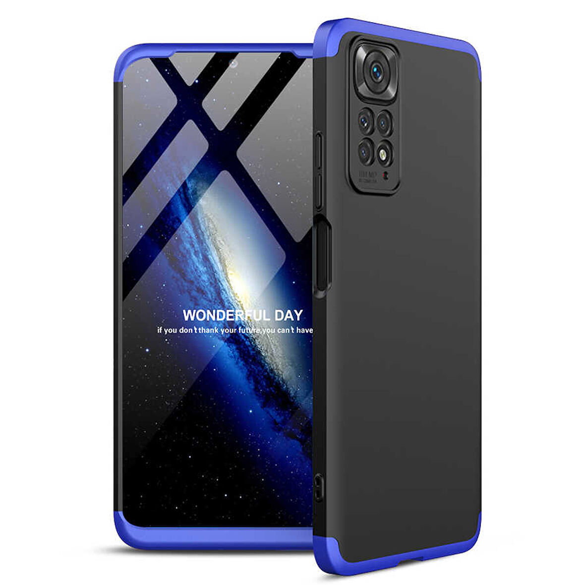 Xiaomi Redmi Note 11 Global Kılıf Ays Kapak