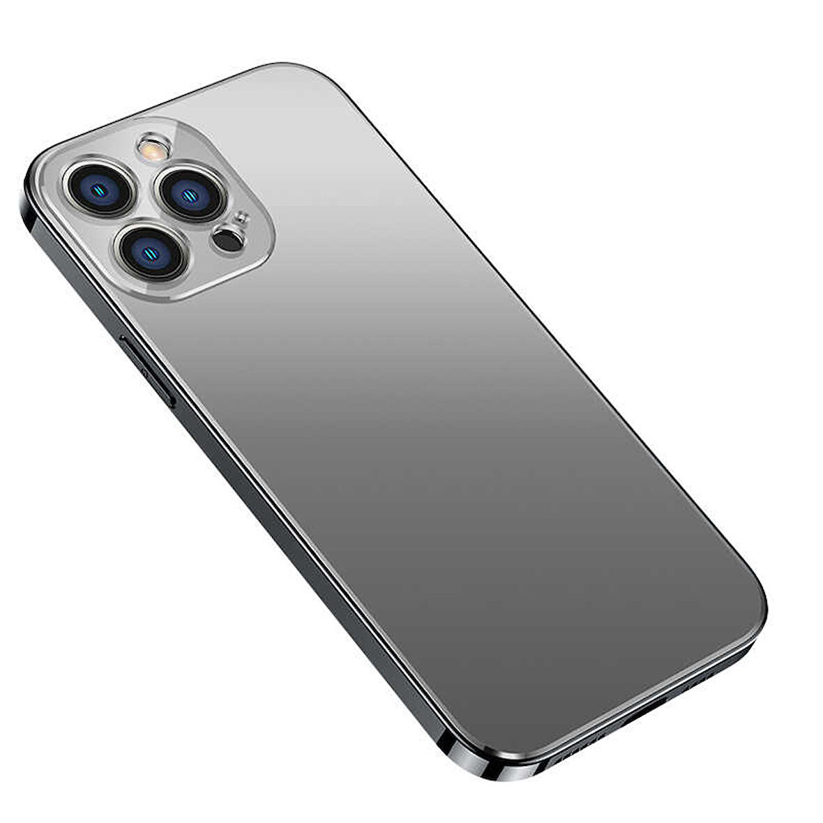 Apple iPhone 12 Pro Kılıf Slim 13serisi Orijinal Renk Kapak
