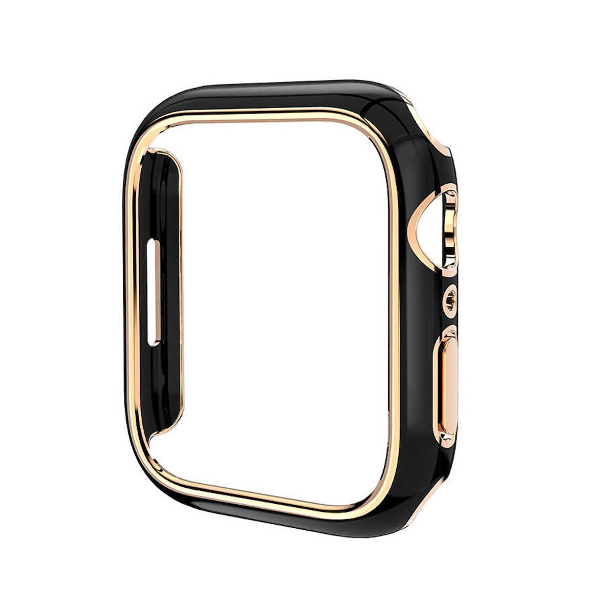 Apple Watch 7 8 41mm Gold Çizgili Kasa Koruyucu