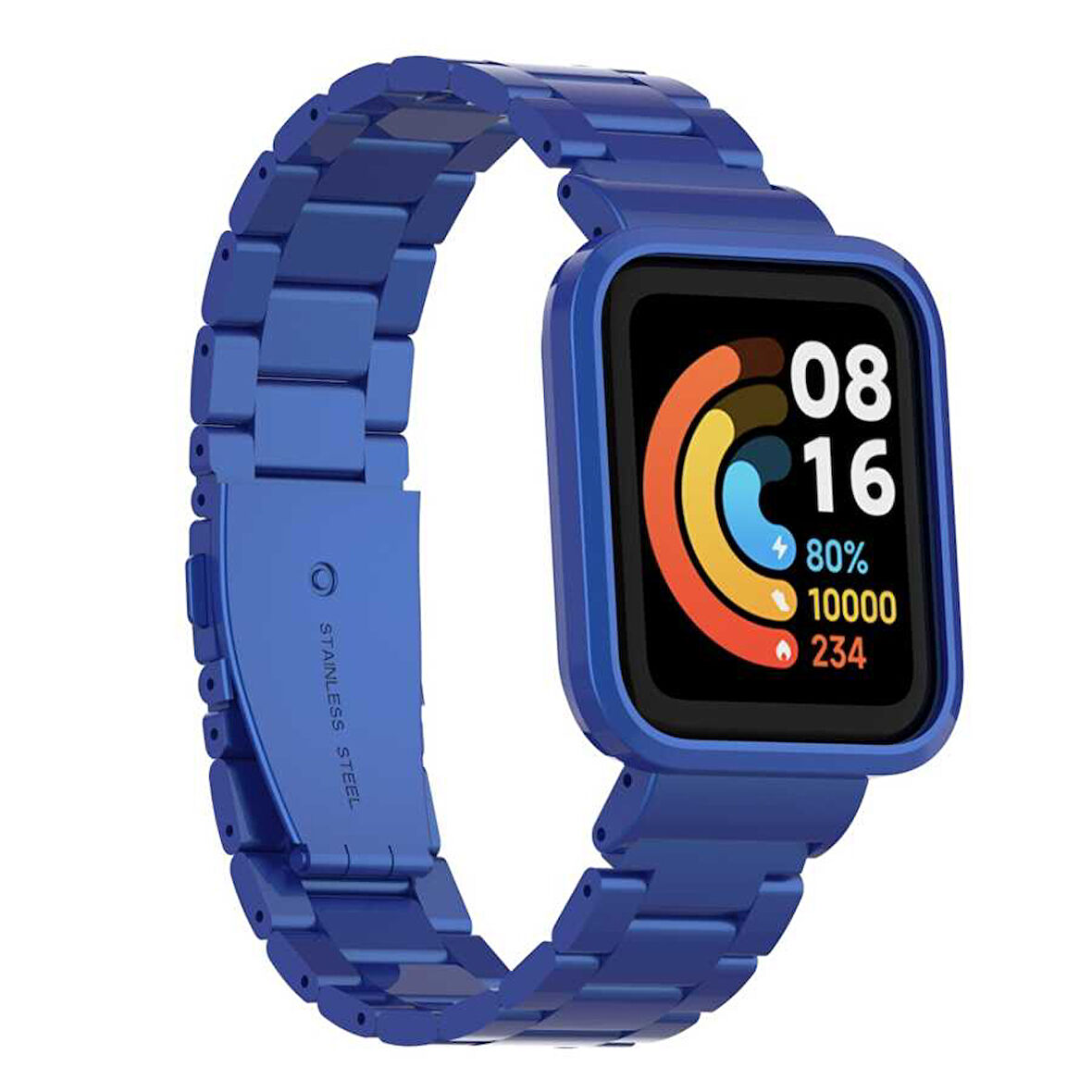 Mi Watch Lite Kordon Kasalı Metal Kordon