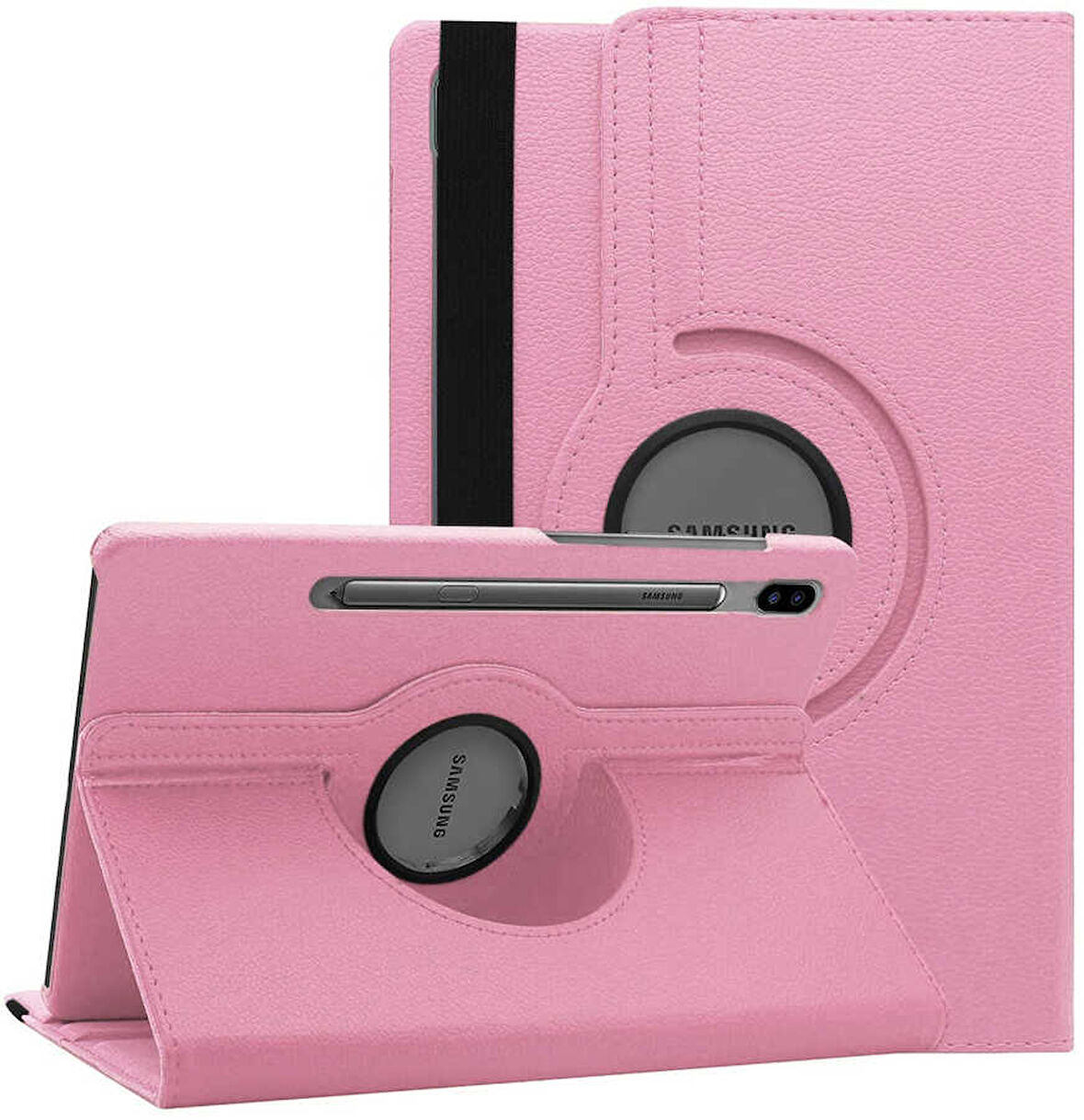 Samsung Galaxy Tab S8 Ultra SM-X900 X903 X905 X906 Kılıf 360 Dönebilen Standlı Case