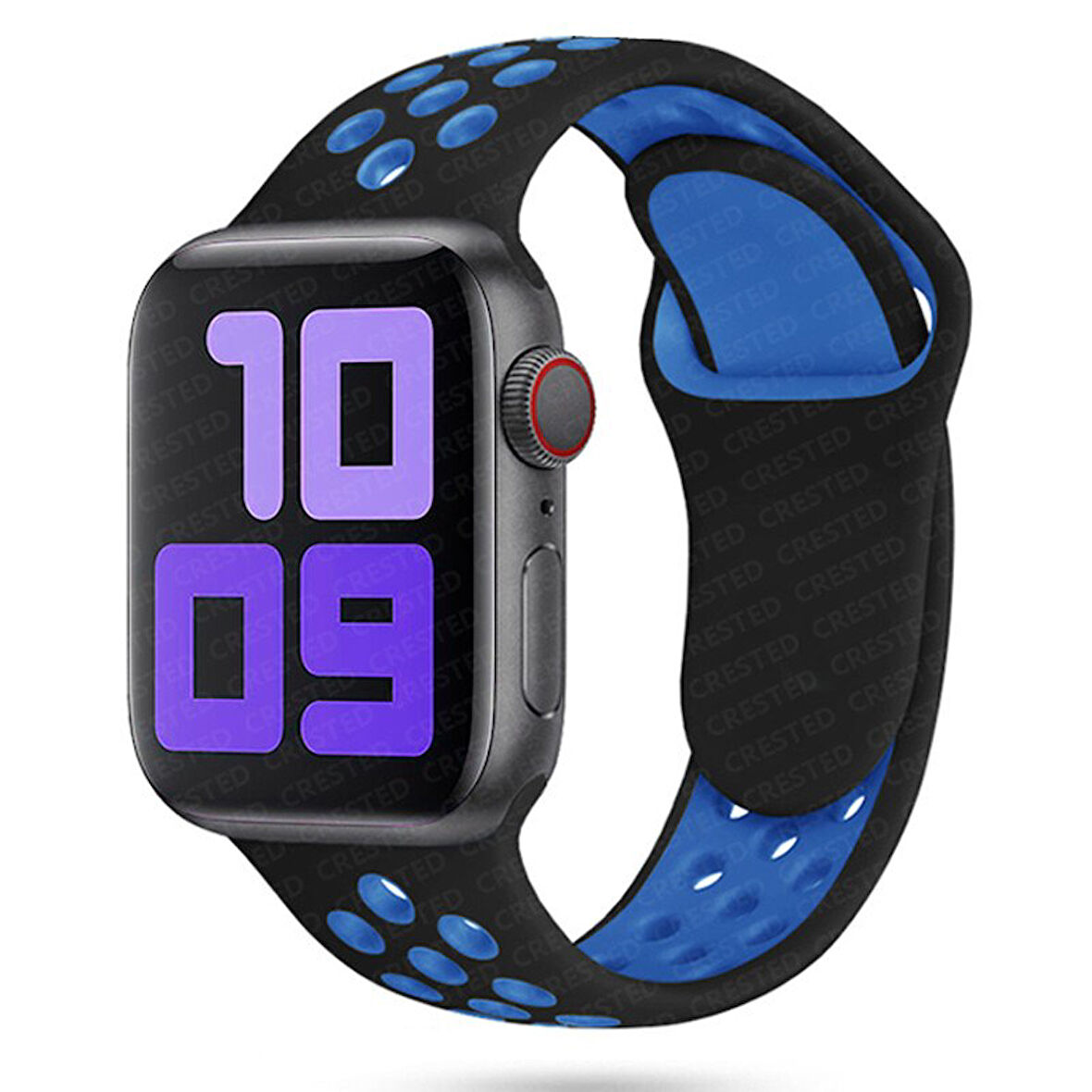 Apple Watch 42/44/45/46/49mm Kordon Delikli Spor Kordon 2/3/4/5/6/se/7/8/9/10/ultra