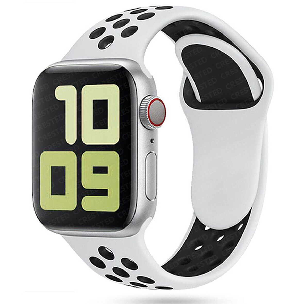 Apple Watch 42/44/45/46/49mm Kordon Delikli Spor Kordon 2/3/4/5/6/se/7/8/9/10/ultra