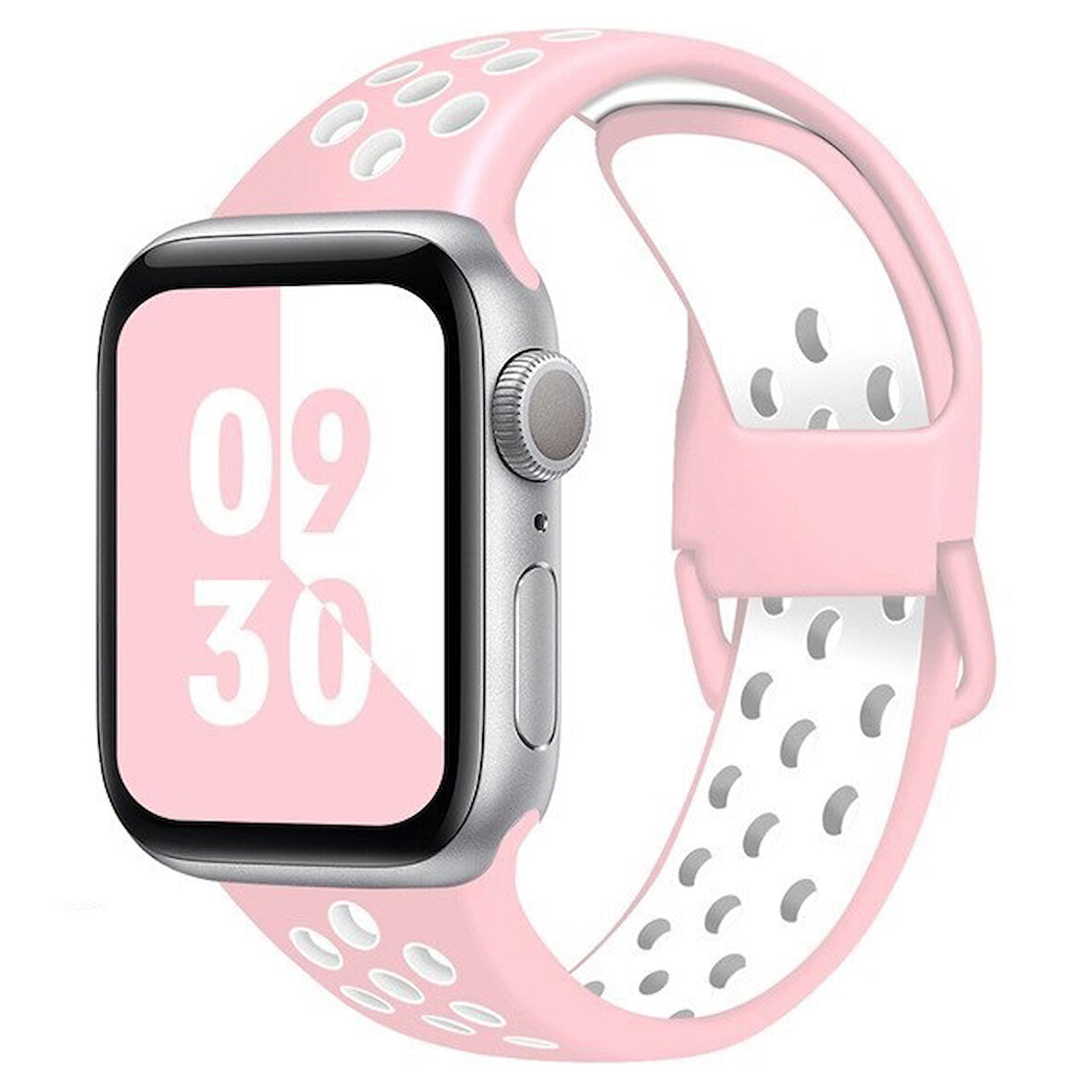 Apple Watch 42/44/45/46/49mm Kordon Delikli Spor Kordon 2/3/4/5/6/se/7/8/9/10/ultra