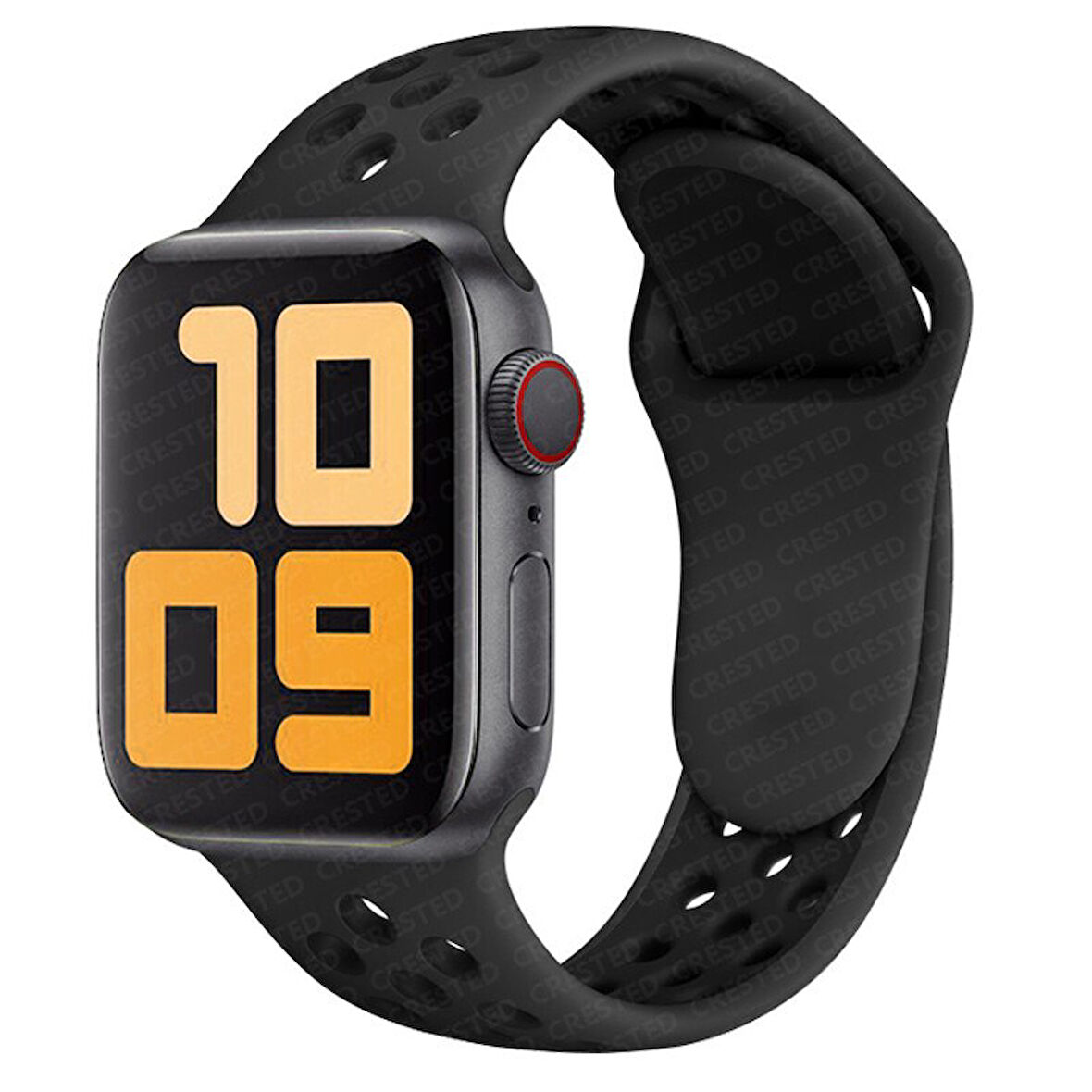 Apple Watch 42/44/45/46/49mm Kordon Delikli Spor Kordon 2/3/4/5/6/se/7/8/9/10/ultra