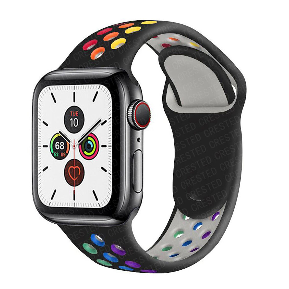 Apple Watch 42/44/45/46/49mm Kordon Delikli Spor Kordon 2/3/4/5/6/se/7/8/9/10/ultra