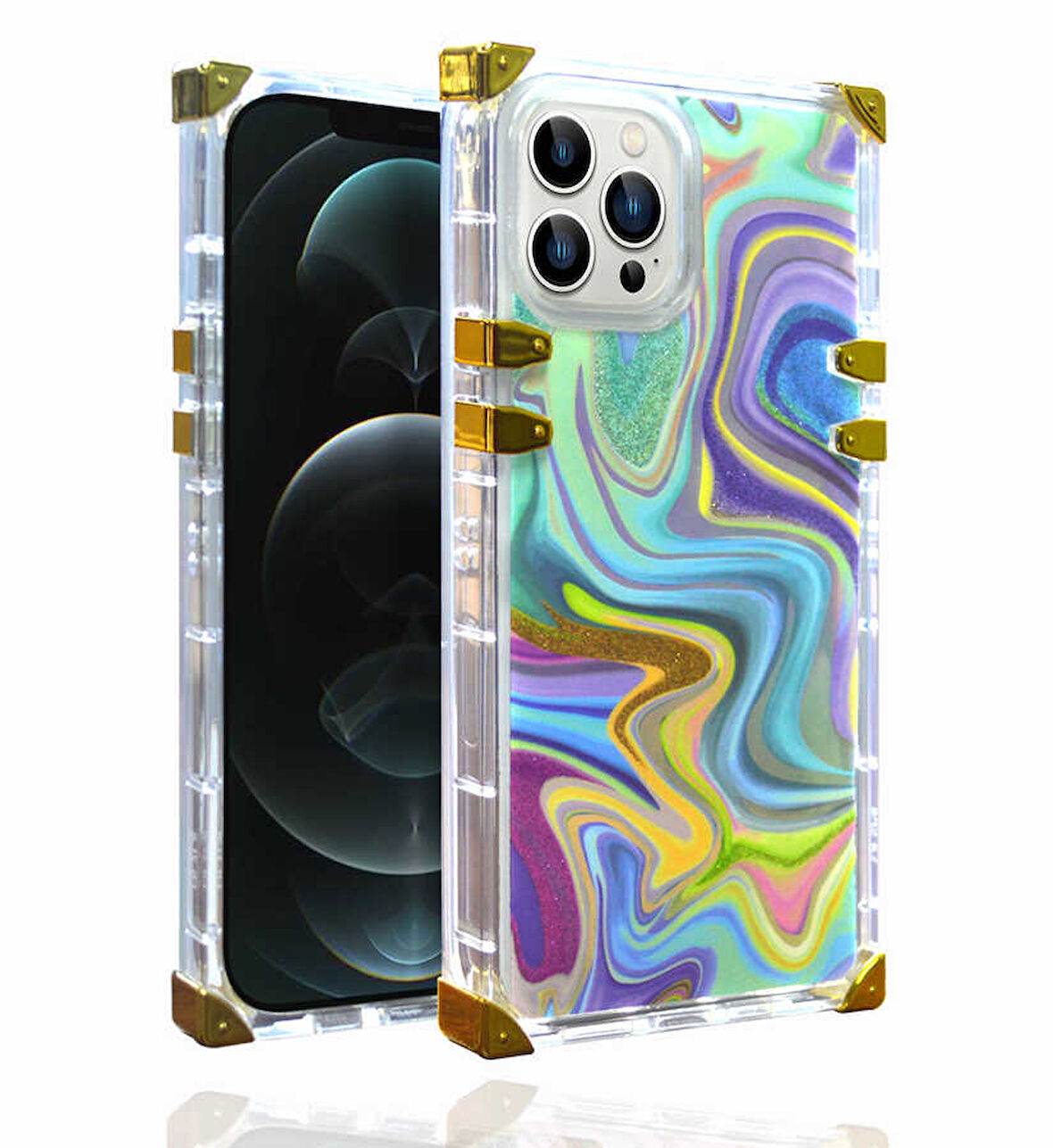 Apple iPhone 12 Pro Kılıf LW Dizayn Kapak